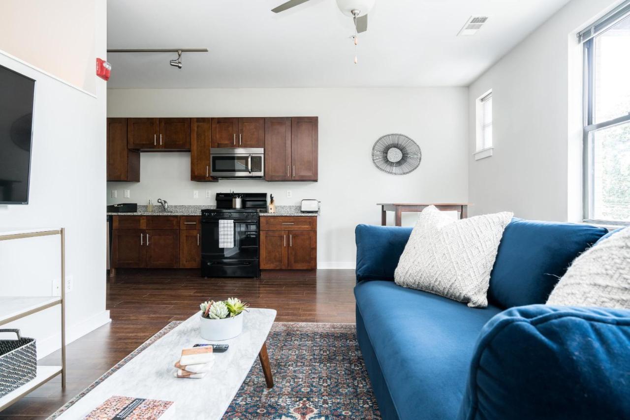 Cozysuites Musicrow Astonishing Studio With Free Parking 07 Nashville Bagian luar foto