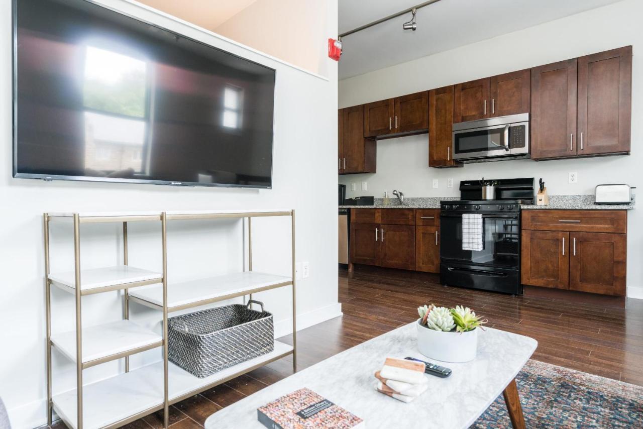 Cozysuites Musicrow Astonishing Studio With Free Parking 07 Nashville Bagian luar foto