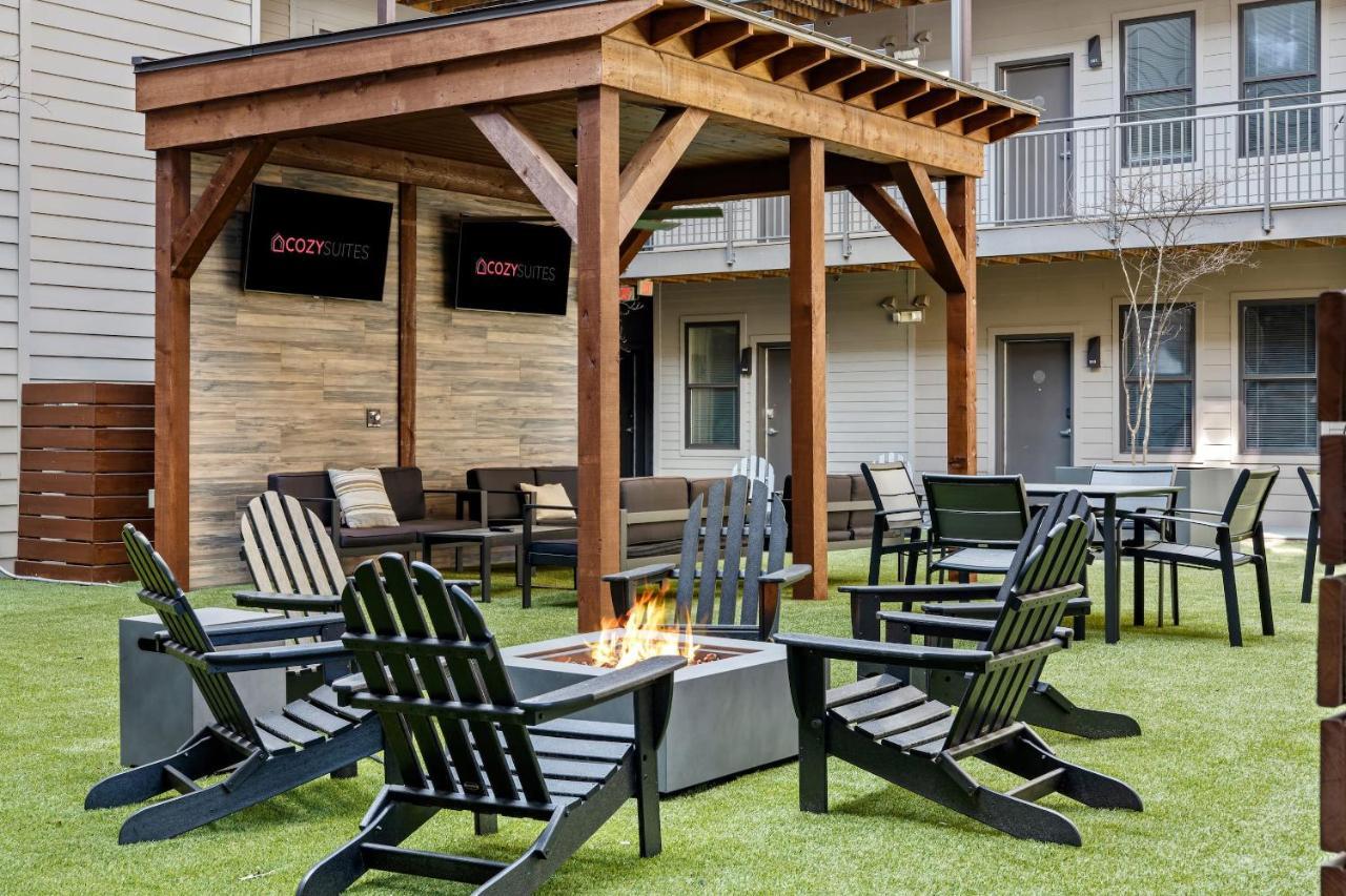 Cozysuites Musicrow Astonishing Studio With Free Parking 07 Nashville Bagian luar foto