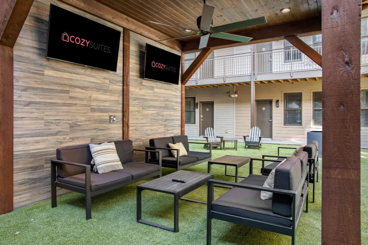 Cozysuites Musicrow Astonishing Studio With Free Parking 07 Nashville Bagian luar foto